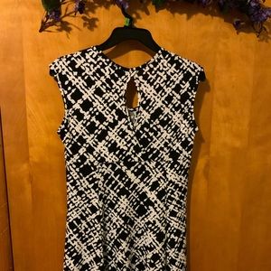 Super sassy, classy dress with flair.